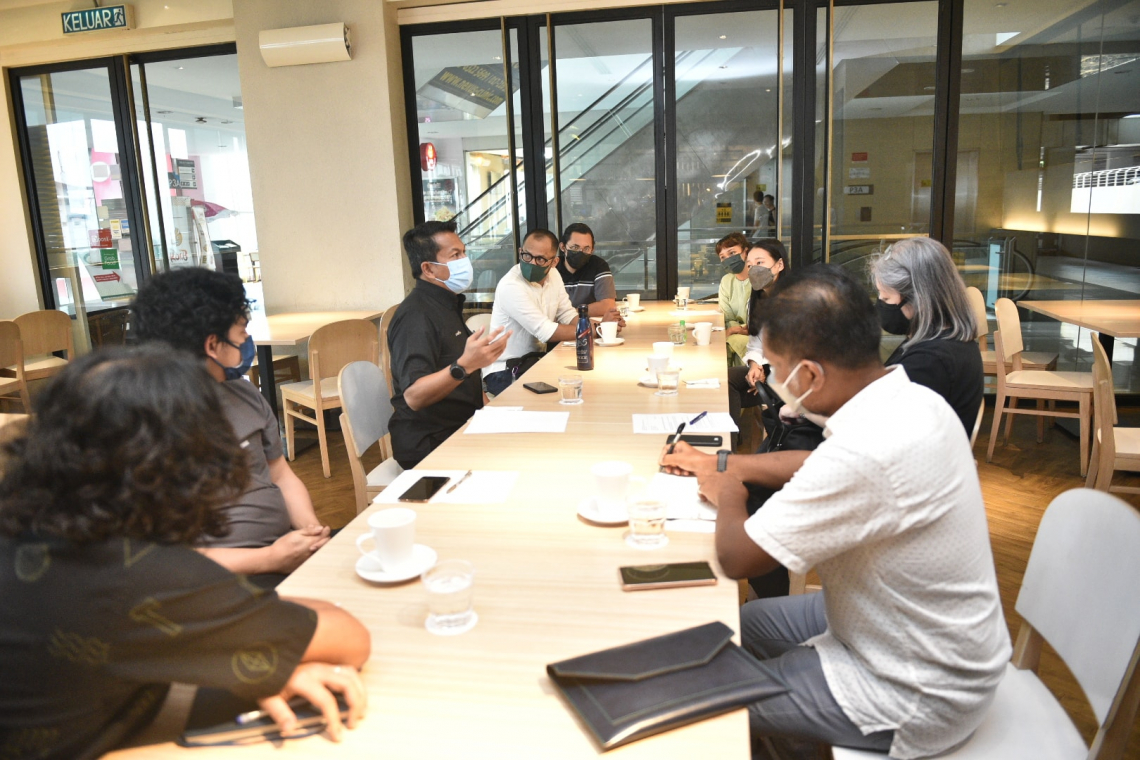 Sesi Perbincangan #Bajet2022 bersama Pemain Industri &amp; Badan Kreatif Negara